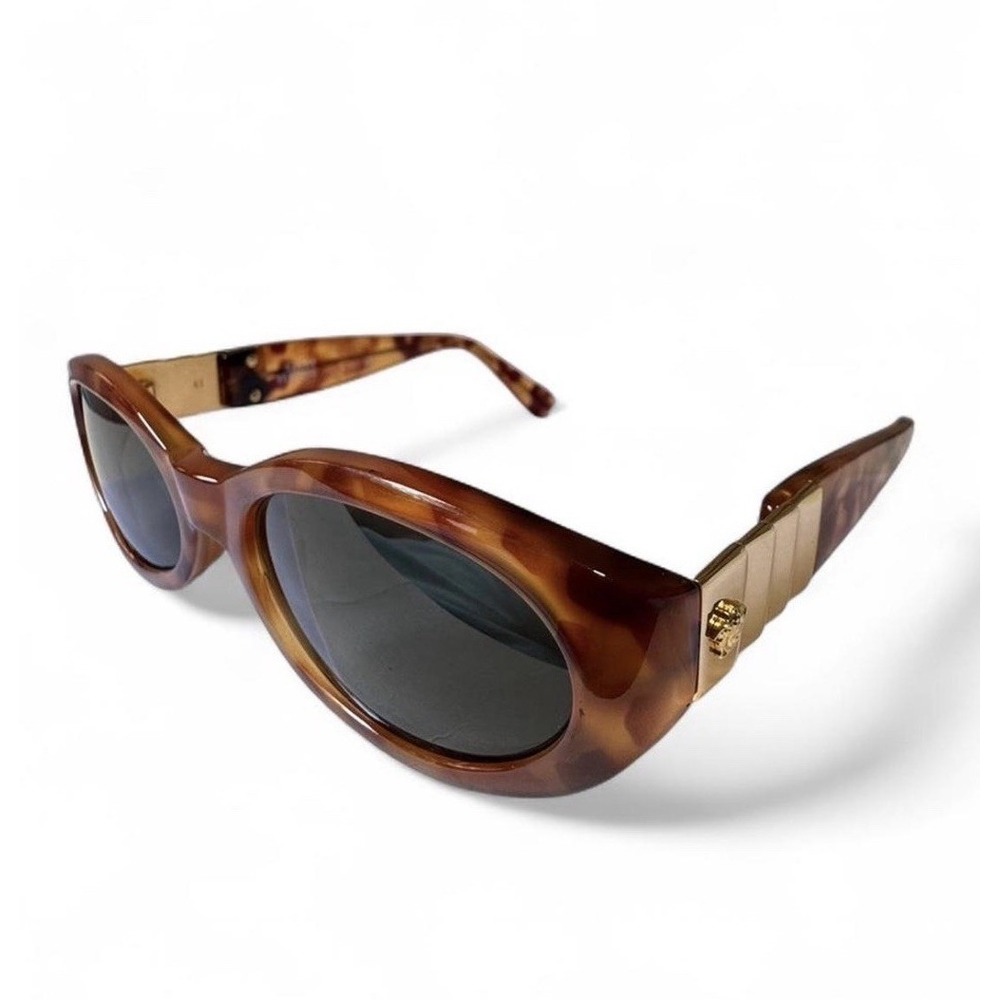 Vintage Versace sunglasses MOD. 292/M COL. 830 women Brown/ Gold NEW